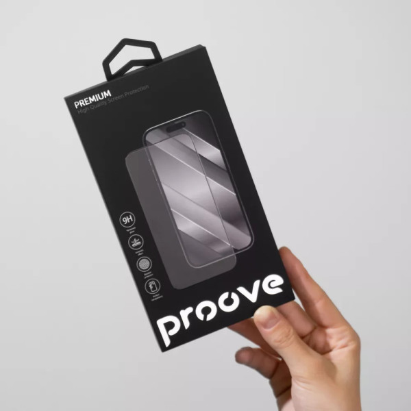 Фото - Захисне скло для смартфону Proove Premium iPhone 13/13 Pro/14 Black