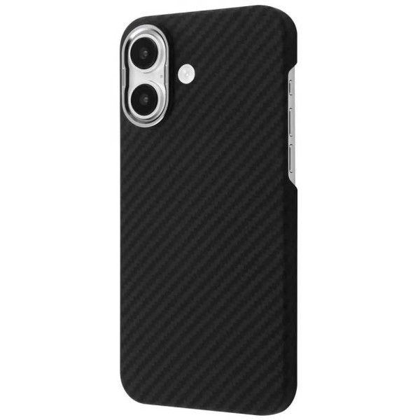 Фото - Чохол для смартфону Proove Carbon Slim with Magnetic Ring iPhone 17 Black (PCCSIP170002)