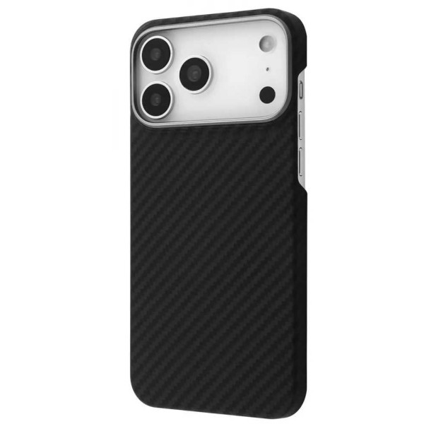 Фото - Чохол для смартфону Proove Carbon Slim with Magnetic Ring iPhone 17 Pro Max Black (PCCSIP17PM02)