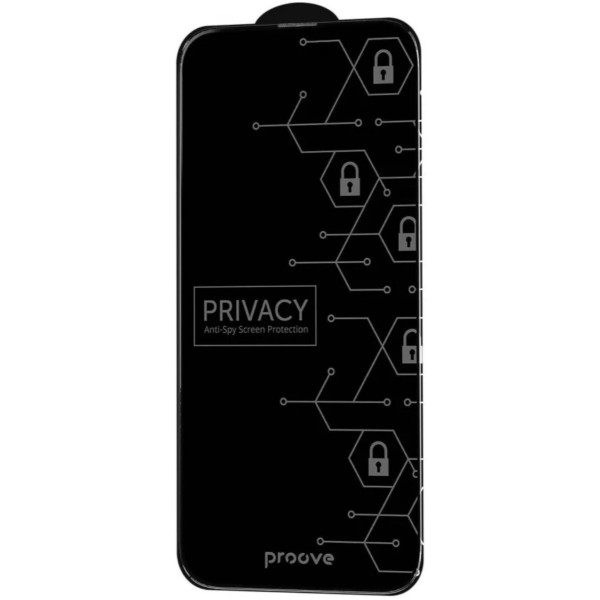 Фото - Захисне скло для смартфону Proove Privacy iPhone 13/13 Pro/14 Black (PGPPRI140001)