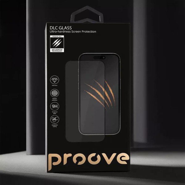 Фото - Защитное стекло для смартфона Proove DLC iPhone 16 Pro Black (PGDLCI16P001)