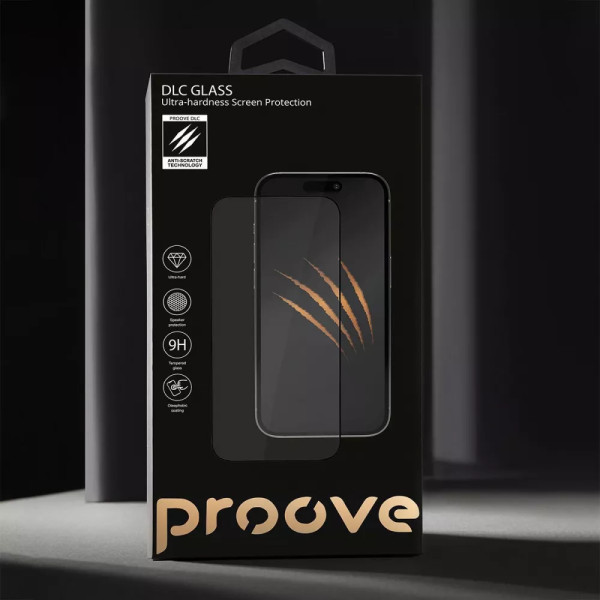 Фото - Захисне скло для смартфону Proove DLC iPhone 14 Pro/15/16 Black (PGDLCI14P001)