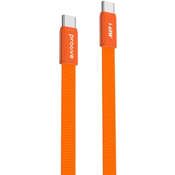 Фото - Кабель Proove AirLine Type-C to Type-C 60W 1m Orange (CCAI60002218)