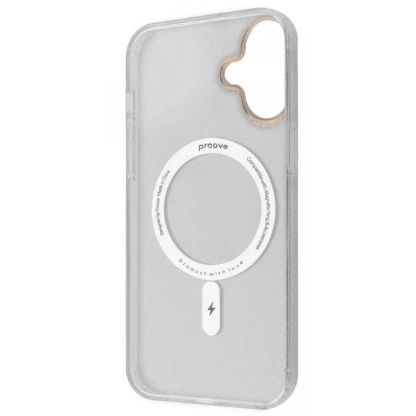 Фото - Чохол для смартфону Proove Cuprum Case with Magnetic Ring iPhone 16 Pink (PCCMIP160016)