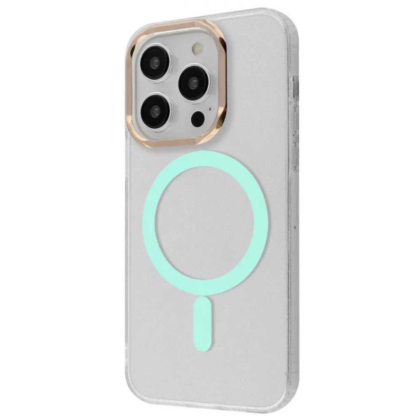 Фото - Чохол для смартфону
 Proove Cuprum Case with Magnetic Ring iPhone 13 Pro Max Mint (PCCMIP13PM09)