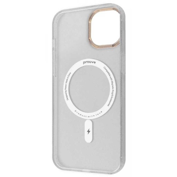Фото - Чехол для смартфона Proove Cuprum Case with Magnetic Ring iPhone 14 Pro Pink (PCCMIP14P016)
