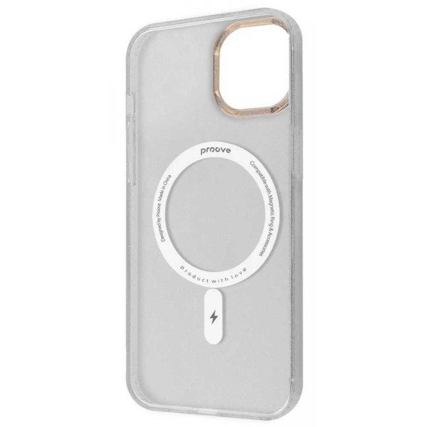 Фото - Чохол для смартфону
 Proove Cuprum Case with Magnetic Ring iPhone 13 Pro Max Pink (PCCMIP13PM16)