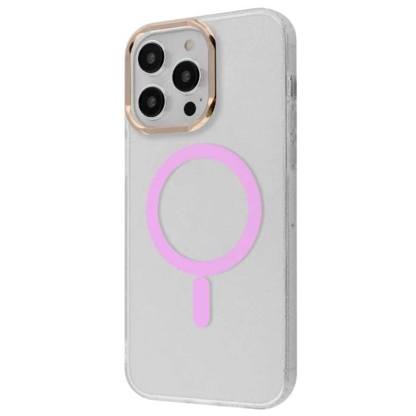 Фото - Чехол для смартфона Proove Cuprum Case with Magnetic Ring iPhone 14 Pro Pink (PCCMIP14P016)