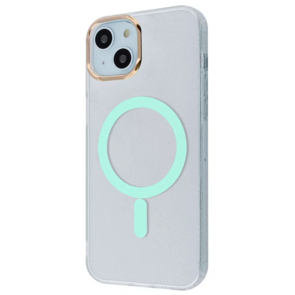 Фото - Чохол для смартфону Proove Cuprum Case with Magnetic Ring iPhone 15 Mint (PCCMIP150009)