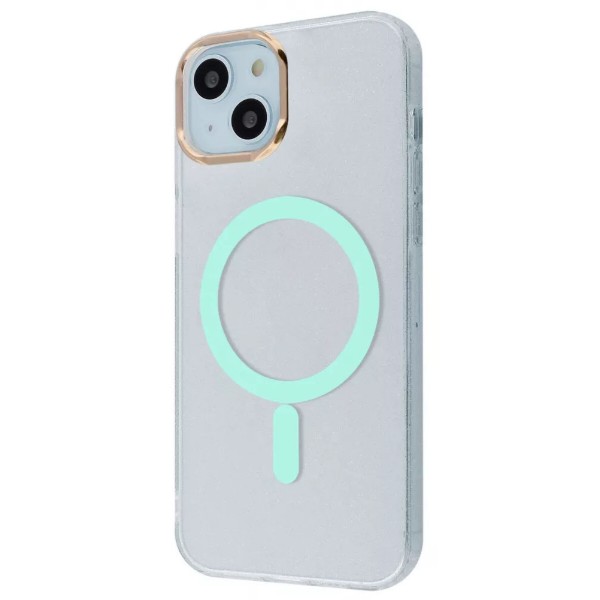 Фото - Чехол для смартфона Proove Cuprum Case with Magnetic Ring iPhone 14 Mint (PCCMIP140009)