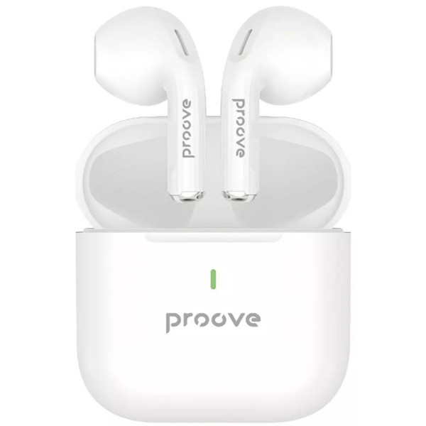 Фото - Навушники вкладиші бездротові TWS Proove Mainstream 2 TWS (APP) White (TWMS2001AP02) Фото - Навушники вкладиші бездротові TWS Proove Mainstream 2 TWS (APP) White (TWMS2001AP02)