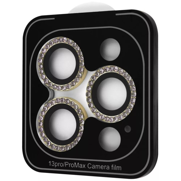 Фото - Захисне скло для смартфону Proove для камери VS1 iPhone 13 Pro/13 Pro Max Gold (CPPVSI13PM13)