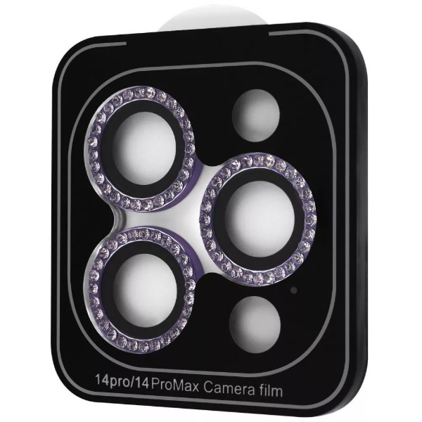 Фото - Защитное стекло для смартфона Proove для камеры VS1 iPhone 14 Pro/14 Pro Max Deep Purple (CPPVSI14PM28)