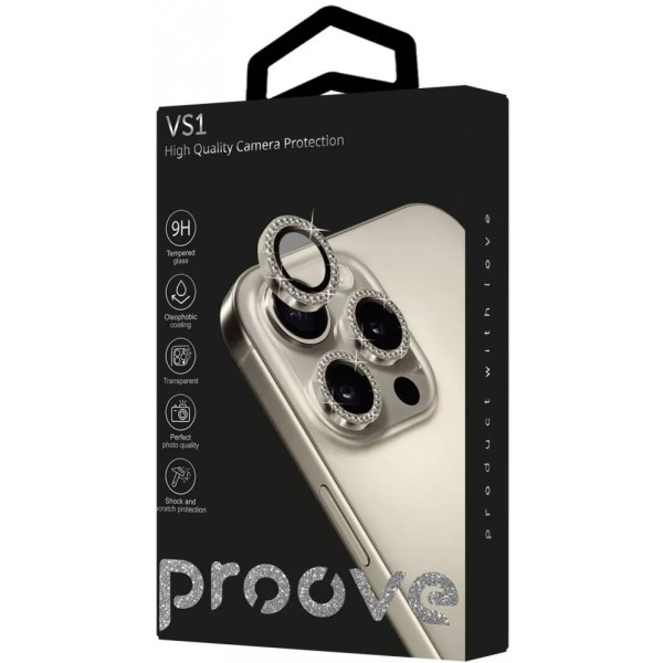 Фото - Защитное стекло для смартфона Proove для камеры VS1 iPhone 14/14 Plus Silver (CPPVSI14P006)
