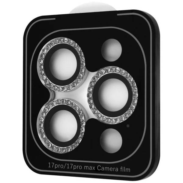 Фото - Защитное стекло для смартфона Proove для камеры VS1 iPhone 17 Pro/17 Pro Max Silver (CPPVSI17PM06)