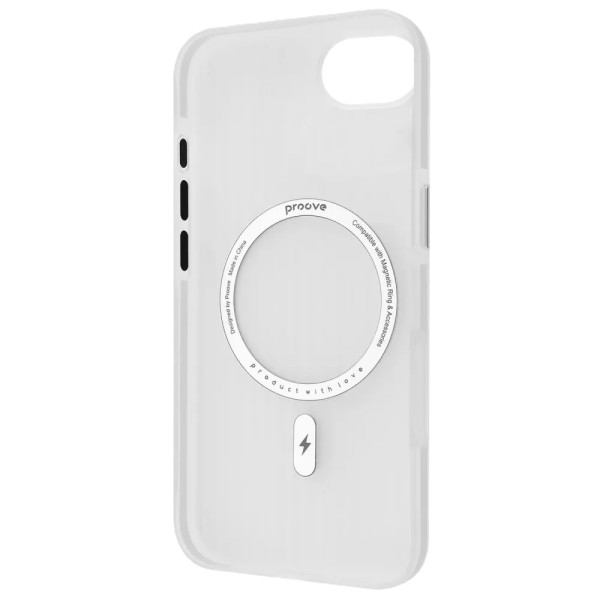 Фото - Чохол для смартфону Proove Astro Case with Magnetic Ring iPhone 16e White (PCASIP16E014)