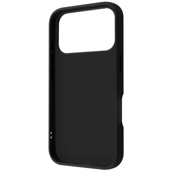 Фото - Чохол для смартфону Proove Sapphire Case with Magnetic Ring iPhone 17 Pro Black Titanium (PCSAIP17P036)
