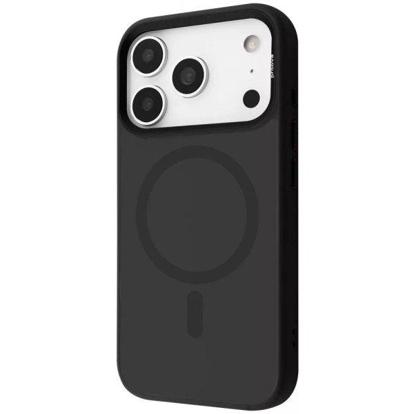 Фото - Чохол для смартфону Proove Sapphire Case with Magnetic Ring iPhone 17 Pro Black Titanium (PCSAIP17P036) Фото - Чохол для смартфону Proove Sapphire Case with Magnetic Ring iPhone 17 Pro Black Titanium (PCSAIP17P036)