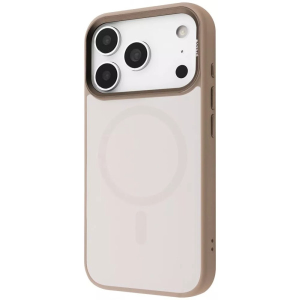 Фото - Чохол для смартфону Proove Sapphire Case with Magnetic Ring iPhone 17 Pro Desert Titanium (PCSAIP17P033) Фото - Чохол для смартфону Proove Sapphire Case with Magnetic Ring iPhone 17 Pro Desert Titanium (PCSAIP17P033)