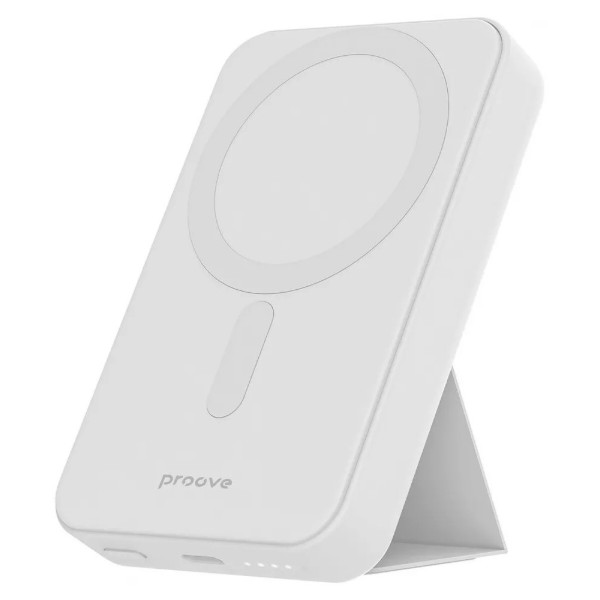 Фото - Батарея мобільна Proove Hyperion 20W 10000mAh White (2001001860424)