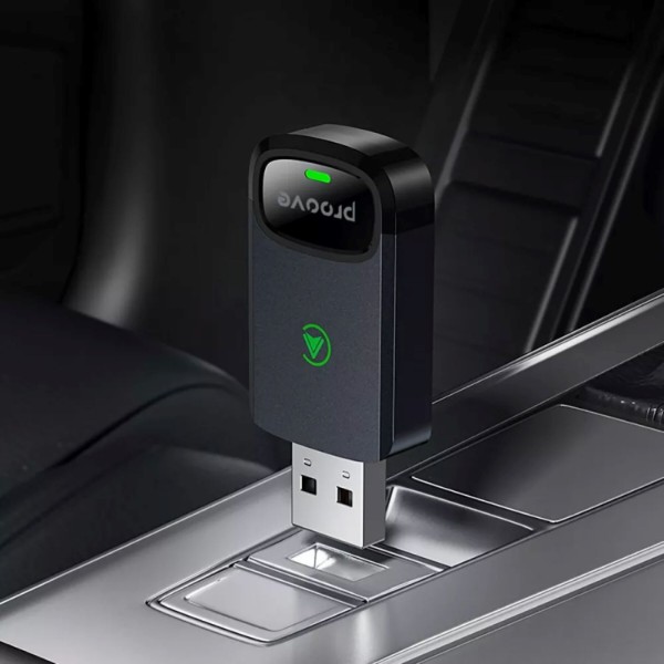 Фото - Беспроводной адаптер автомобильный Proove Unity Gray (WAPU00100003)