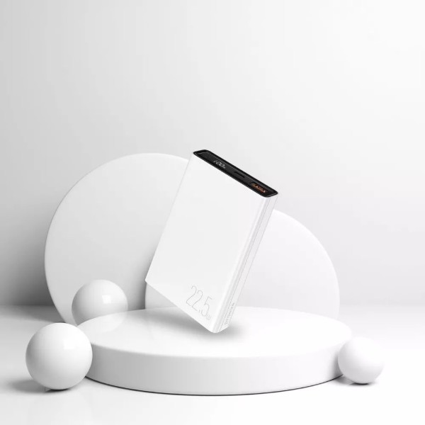 Фото - Батарея мобільна Proove Hyper Flux 22.5W 10000mAh White (PBH120120002)