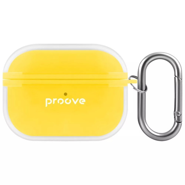 Фото - Чохол для навушників Proove Air Bump Case AirPods Pro 2 yellow (PCABARP20044)