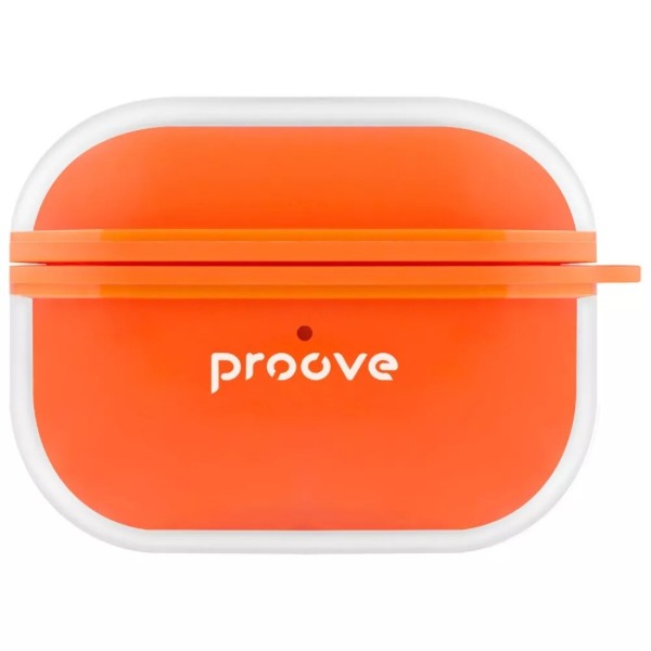 Фото - Чохол для навушників Proove Air Bump Case AirPods Pro 2 orange (PCABARP20010)