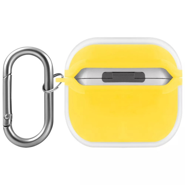 Фото - Чохол для навушників Proove Air Bump Case AirPods 4 yellow (PCABAR040044)