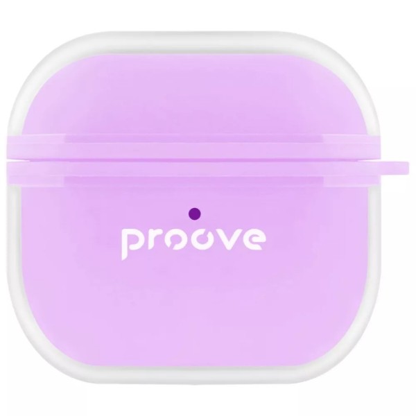 Фото - Чехол для наушников Proove Air Bump Case AirPods 4 light purple (PCABAR040007)