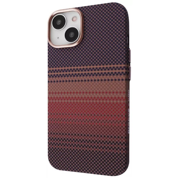 Фото - Чехол для смартфона Proove Gleam Case with Magnetic Ring iPhone 15 gold stripes (PCGCIP150049)