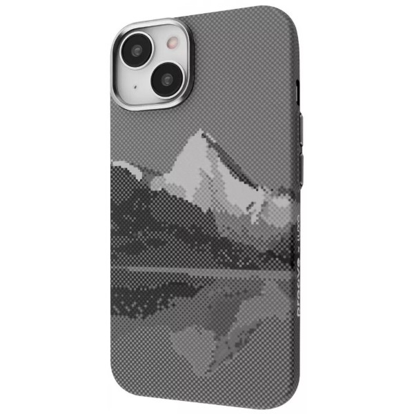 Фото - Чохол для смартфону Proove Gleam Case with Magnetic Ring iPhone 14 silver peak (PCGCIP140069)