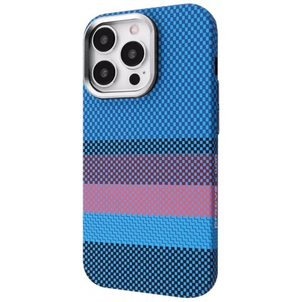 Фото - Чохол для смартфону Proove Gleam Case with Magnetic Ring iPhone 14 Pro Max blue borders (PCGCIP14PM63)