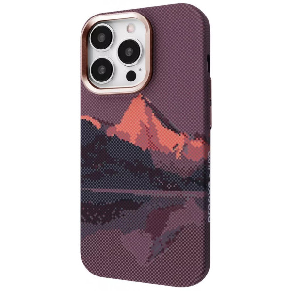 Фото - Чохол для смартфону Proove Gleam Case with Magnetic Ring iPhone 14 Pro Max gold peak (PCGCIP14PM66)