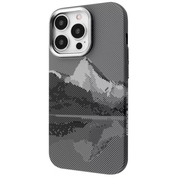 Фото - Чохол для смартфону Proove Gleam Case with Magnetic Ring iPhone 14 Pro Max silver peak (PCGCIP14PM69)