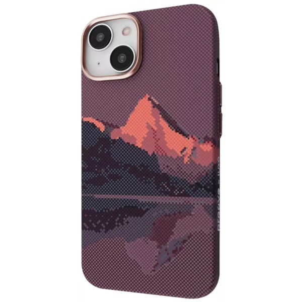Фото - Чехол для смартфона Proove Gleam Case with Magnetic Ring iPhone 15 gold peak (PCGCIP150066)