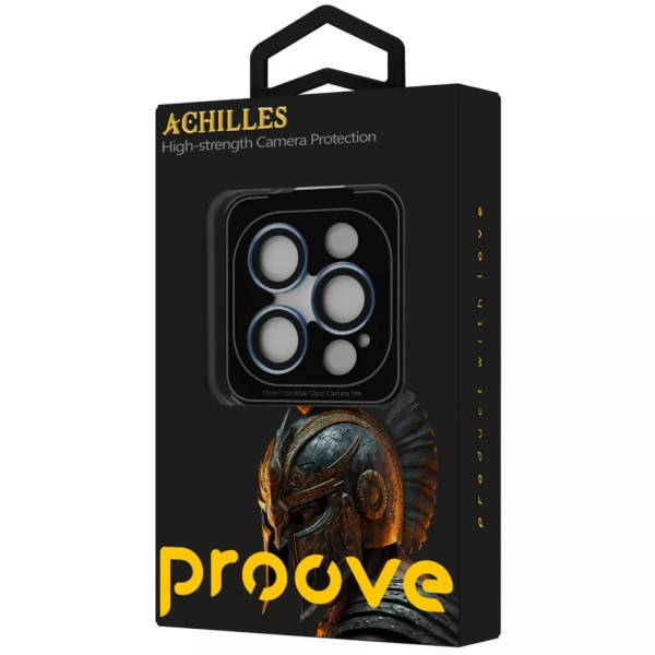 Фото - Захисне скло для смартфону Proove Achilles iPhone 11 Pro/11 Pro Max/12 Pro Graphite (CPPAIP12P027)