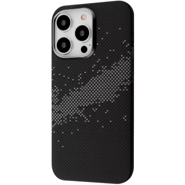 Фото - Чохол для смартфону Proove Carbon Slim with Magnetic Ring iPhone 15 Pro Max starfield (PCCSIP15PM53) Фото - Чохол для смартфону Proove Carbon Slim with Magnetic Ring iPhone 15 Pro Max starfield (PCCSIP15PM53)