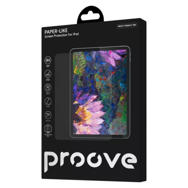 Фото - Захисне скло для планшета Proove Paper-like Installation Box iPad Air 11 2024/Air 11 2025 transparent (PGPPLIPA1100)