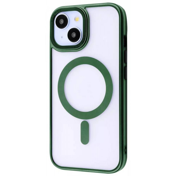 Фото - Чохол для смартфону Proove Blur Case with Magnetic Ring iPhone 15 Green (PCBCIP150006)