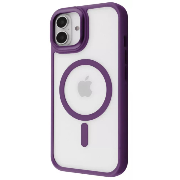 Фото - Чохол для смартфону Proove Clear Essence Case with Magnetic Ring iPhone 17 Deep Purple (PCCEIP170004)