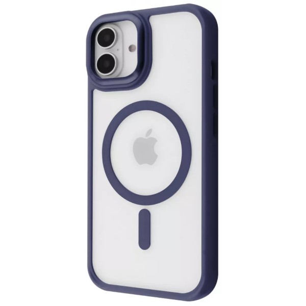 Фото - Чехол для смартфона Proove Clear Essence Case with Magnetic Ring iPhone 17 Midnight Blue (PCCEIP170008)