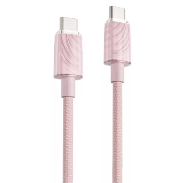 Фото - Кабель Proove Spectral Type-C to Type-C 60W 1m Pink (CCSP60002215)