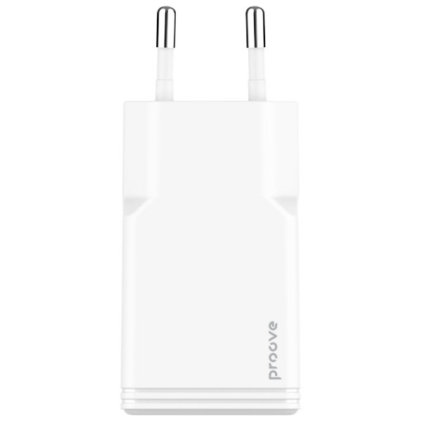 Фото - Мережевий зарядний пристрій Proove Slender 20W (Type-C) white
