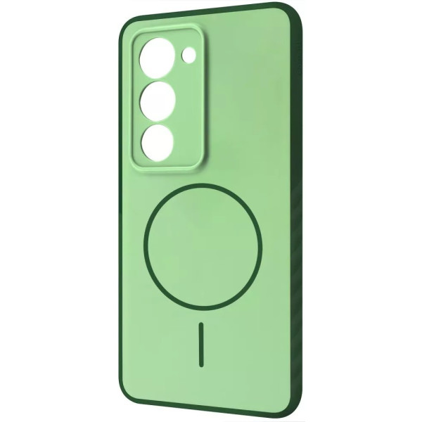 Фото - Чохол для смартфону Proove Softline Case with Magnetic Ring Xiaomi Redmi 15 4G/5G 169.5mm Green (PCLCXRMI156)