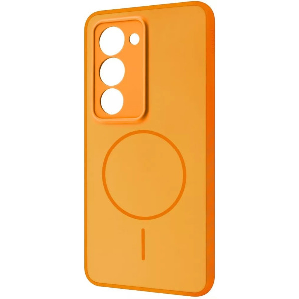 Фото - Чохол для смартфону Proove Softline Case with Magnetic Ring Xiaomi Redmi 15 4G/5G 169.5mm Orange (PCLCXRMI1510)