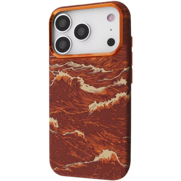 Фото - Чохол для смартфону Proove Gleam Case with Magnetic Ring iPhone 17 Pro orange ocean (65182)