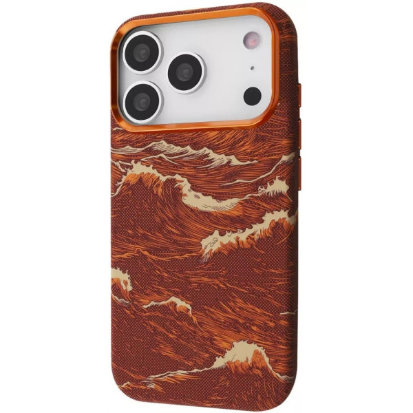Фото - Чехол для смартфона Proove Gleam Case with Magnetic Ring iPhone 17 Pro Max orange ocean (65183) Фото - Чехол для смартфона Proove Gleam Case with Magnetic Ring iPhone 17 Pro Max orange ocean (65183)