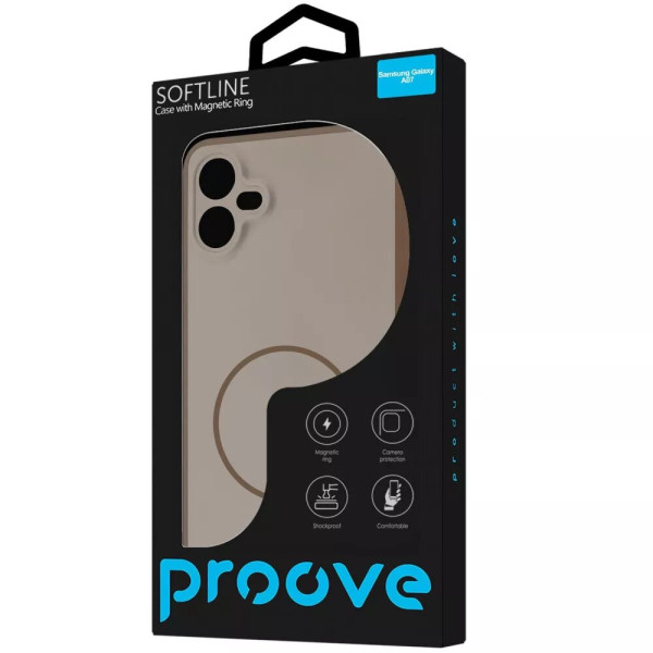 Фото - Чохол для смартфону Proove Softline Case with Magnetic Ring Samsung Galaxy A07 orange (PCLCSGSA710)