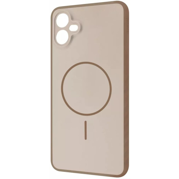 Фото - Чохол для смартфону Proove Softline Case with Magnetic Ring Samsung Galaxy A07 beige (PCLCSGSA781)